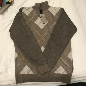 True Rock argyle pullover